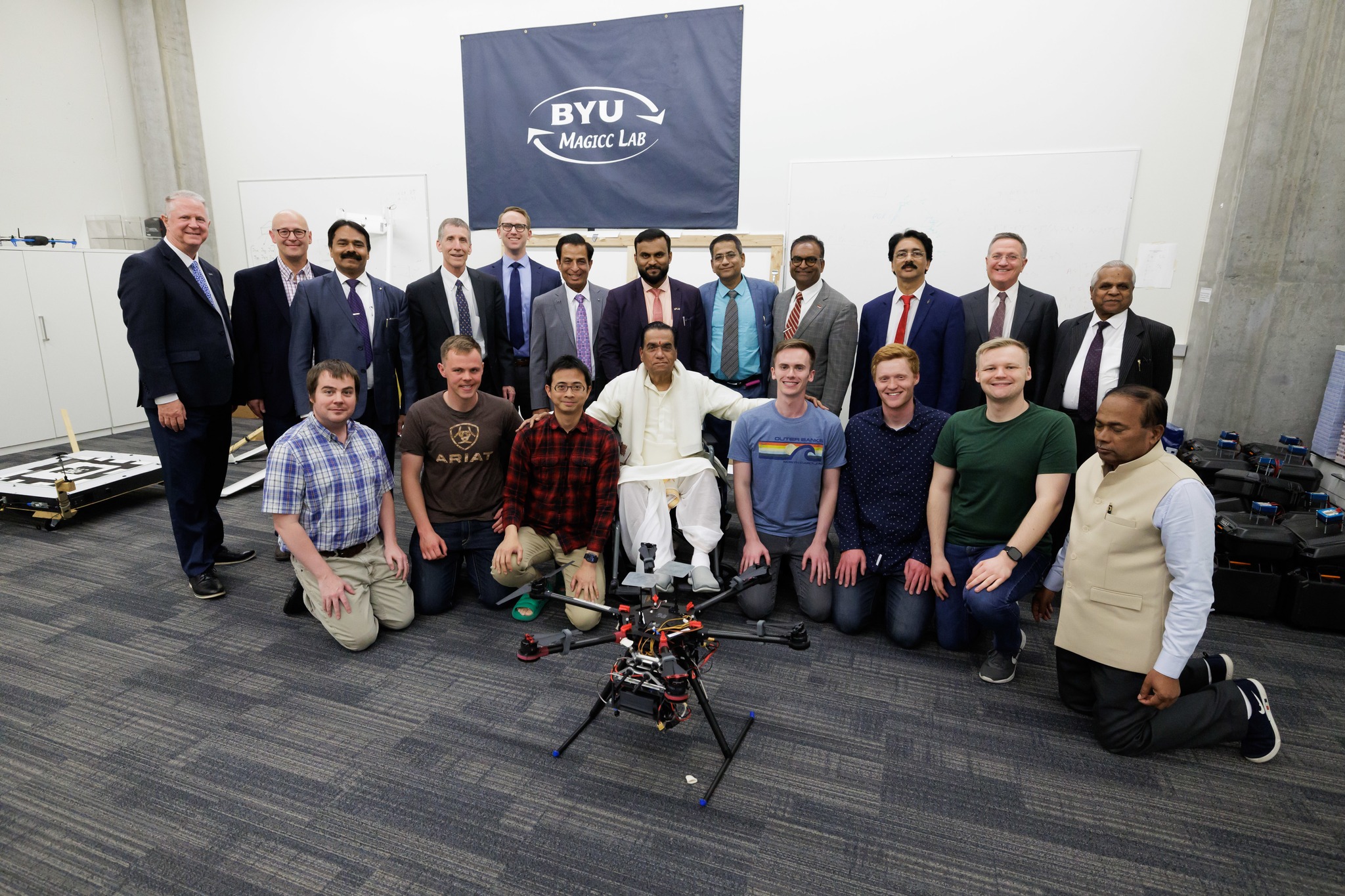 2404-55 685

2404-55 MIT Campus Meetings

BYU Administrators meet with Professor Doctor Vishwanath D. Karad and delegates from the Maharashtra Institute of Technology in the BYU Engineering Building. 

Photo by Jaren Wilkey/BYU

April 25, 2024

© BYU PHOTO 2024
All Rights Reserved
photo@byu.edu  (801)422-7322
