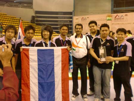 Egypt International Robocon 2010