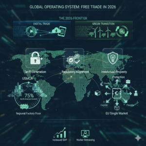The Invisible Engine: How Free Trade Agreements Architect Global Prosperity