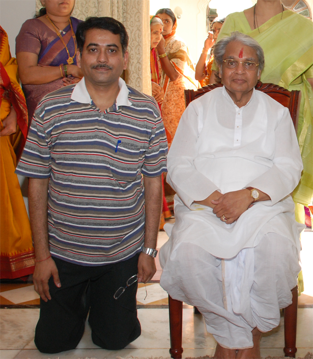 with-babamaharaj